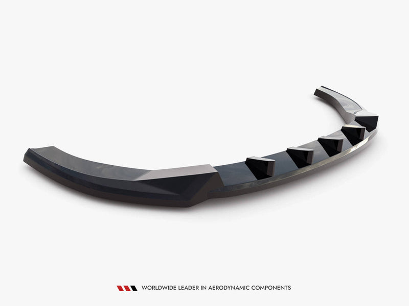 Maxton Design - Front Splitter Volkswagen Multivan Long T7