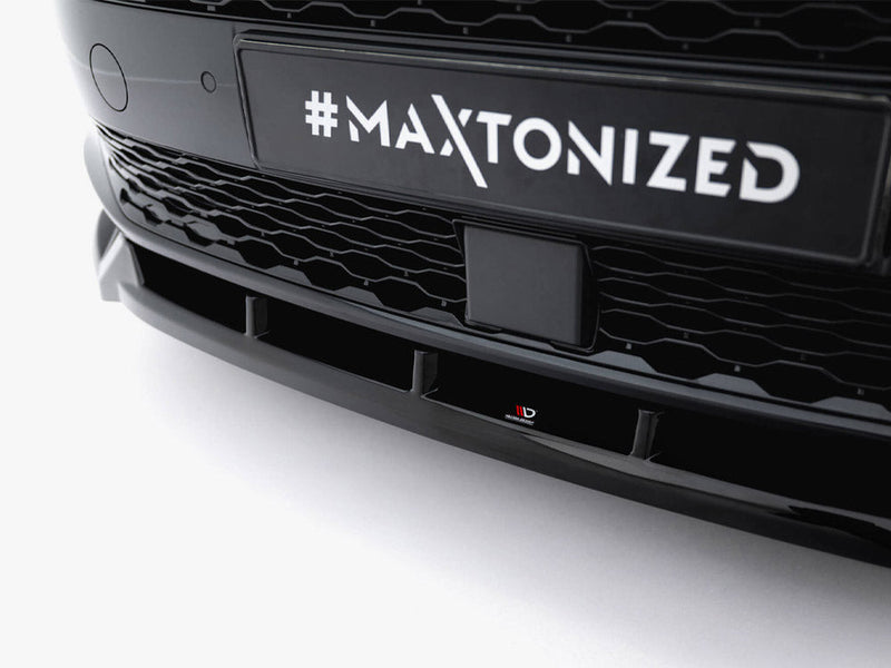 Maxton Design - Front Splitter Volkswagen Multivan Long T7