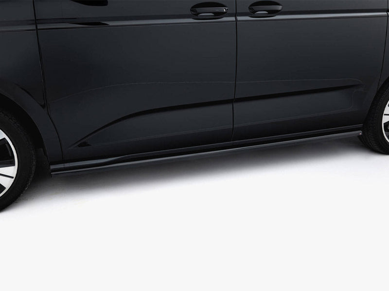 Maxton Design - Side Skirts Diffusers Volkswagen Multivan Long T7