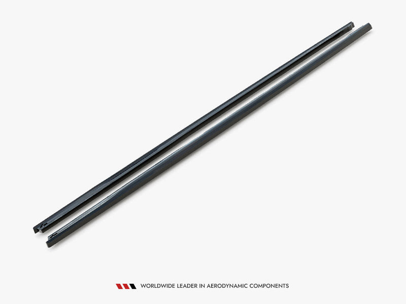 Maxton Design - Side Skirts Diffusers Volkswagen Multivan Long T7