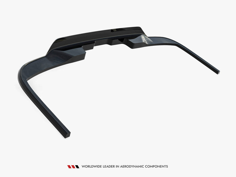 Maxton Design -Rear Splitter (Vertical Bars) Volkswagen Multivan Long T7