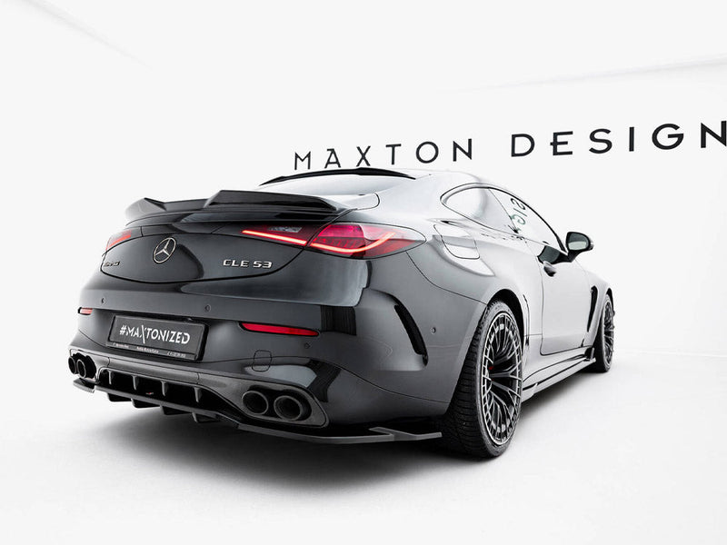 Maxton Design - Rear Splitter (Vertical Bars) Mercedes-AMG CLE 53 C236