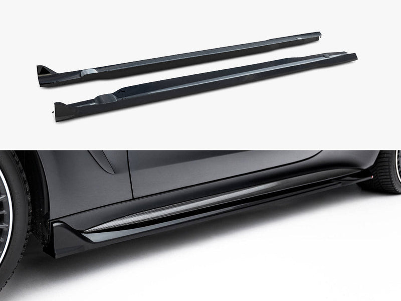 Maxton Design - Side Skirts Diffusers Mercedes-AMG CLE 53 C236