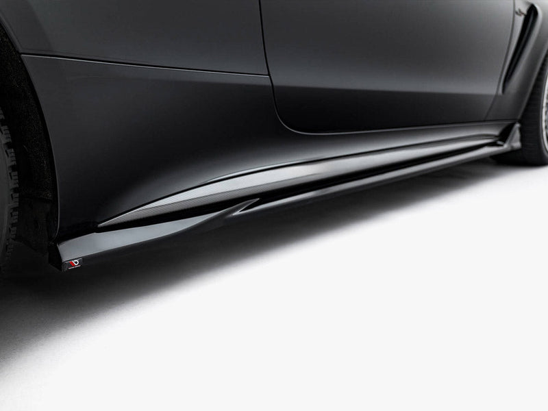 Maxton Design - Side Skirts Diffusers Mercedes-AMG CLE 53 C236