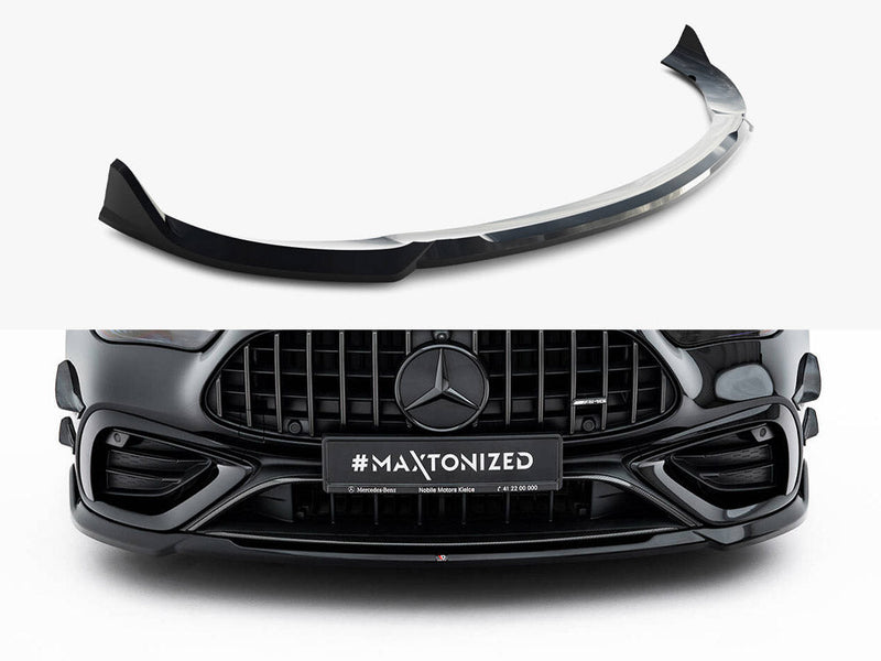 Maxton Design - Front Splitter V.1 Mercedes-AMG CLE 53 C236