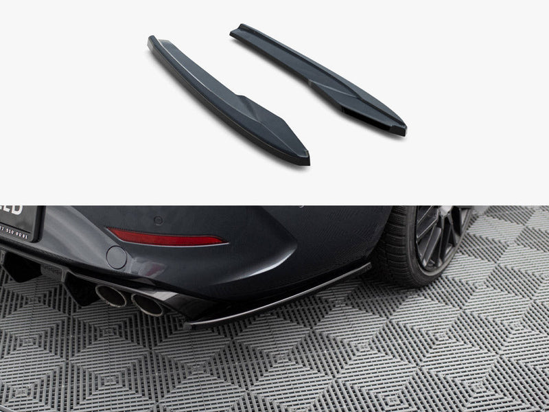 Maxton Design - Rear Side Splitters V.2 Cupra Leon ST Mk1