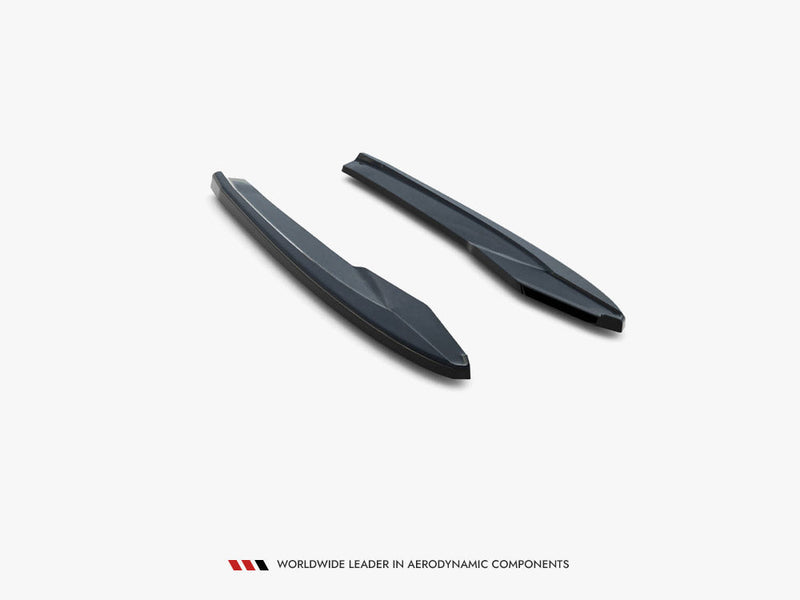 Maxton Design - Rear Side Splitters V.2 Cupra Leon ST Mk1