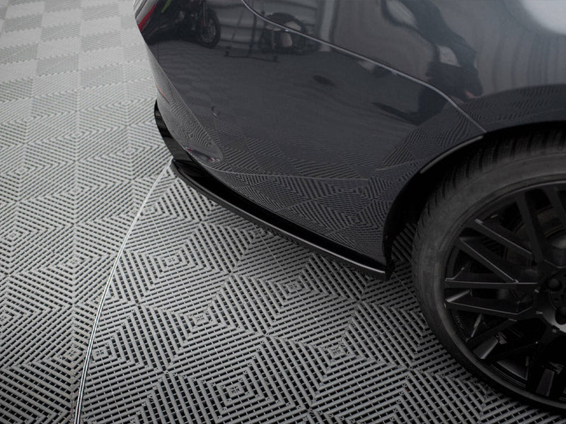 Maxton Design - Rear Side Splitters V.2 Cupra Leon ST Mk1