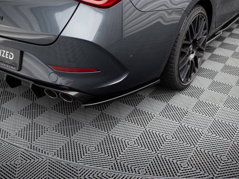 Maxton Design - Rear Side Splitters V.2 Cupra Leon ST Mk1