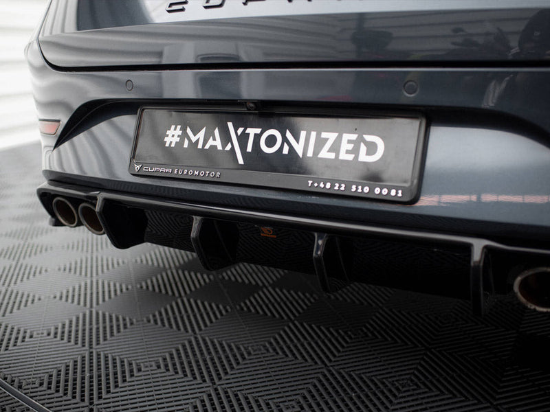 Maxton Design - Rear Valance Cupra Leon ST Mk1