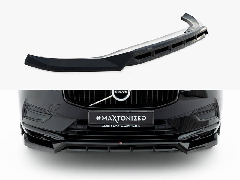 Maxton Design - Front Splitter Volvo XC60 Mk2