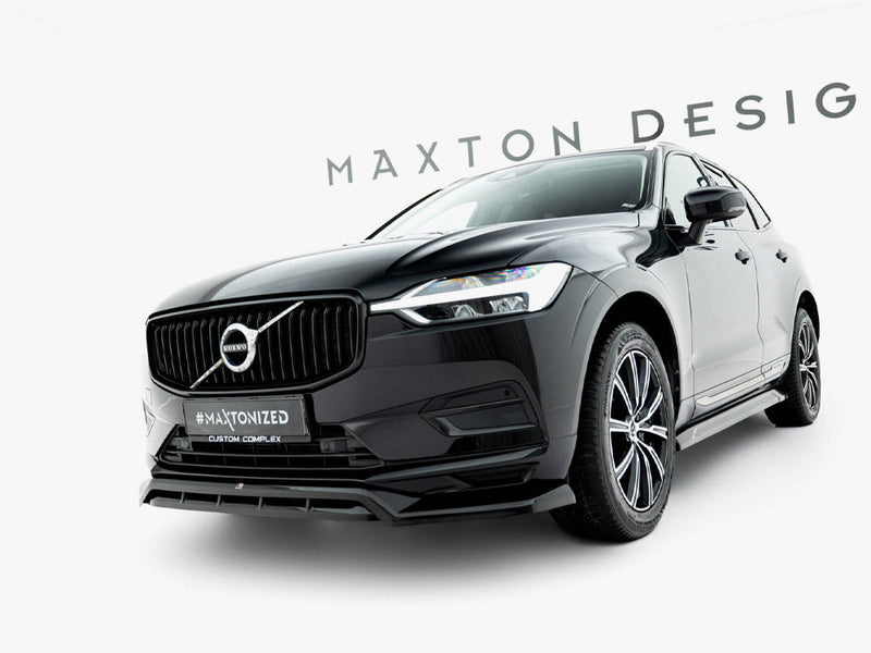 Maxton Design - Front Splitter Volvo XC60 Mk2