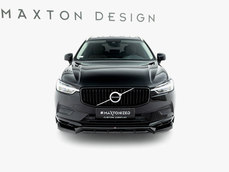 Maxton Design - Front Splitter Volvo XC60 Mk2