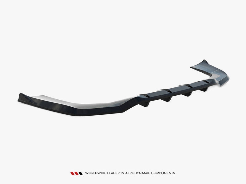 Maxton Design -  Rear Splitter (Vertical Bars) Mercedes-AMG SL 63 R232