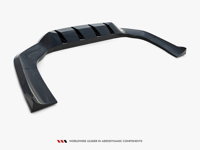 Maxton Design -  Rear Splitter (Vertical Bars) Mercedes-AMG SL 63 R232