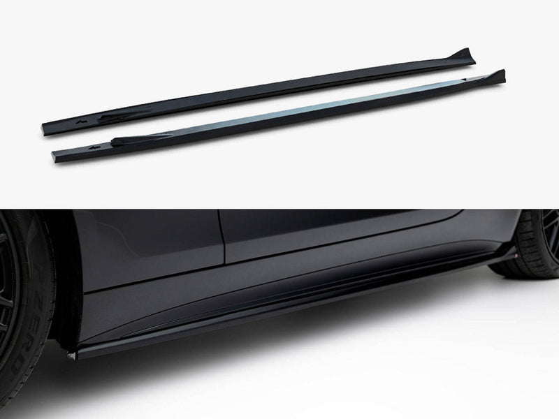 Maxton Design - Side Skirts Diffusers Mercedes-AMG SL 63 R232