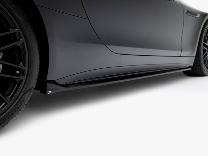 Maxton Design - Side Skirts Diffusers Mercedes-AMG SL 63 R232