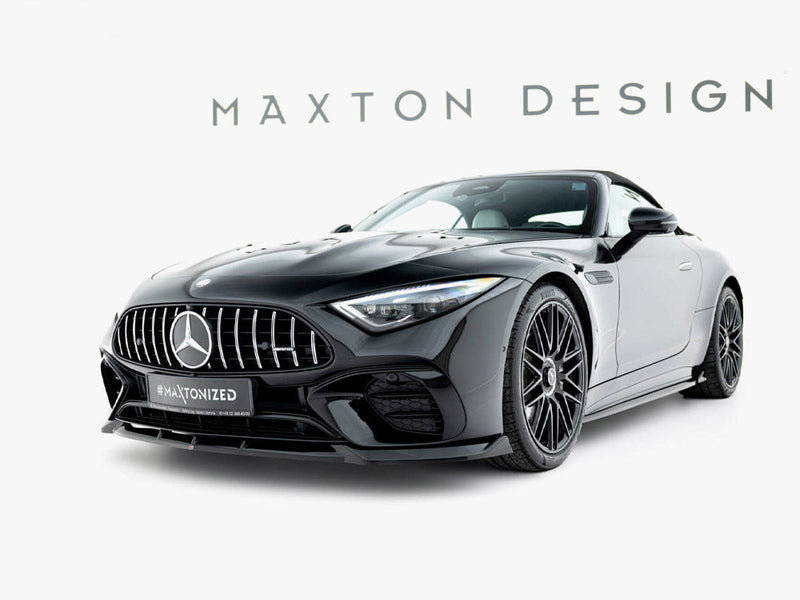 Maxton Design - Front Splitter Mercedes-AMG SL 63 R232