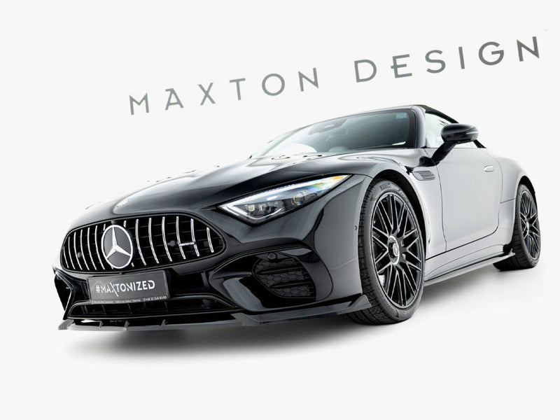Maxton Design - Front Splitter Mercedes-AMG SL 63 R232