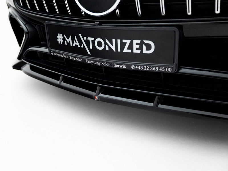 Maxton Design - Front Splitter Mercedes-AMG SL 63 R232