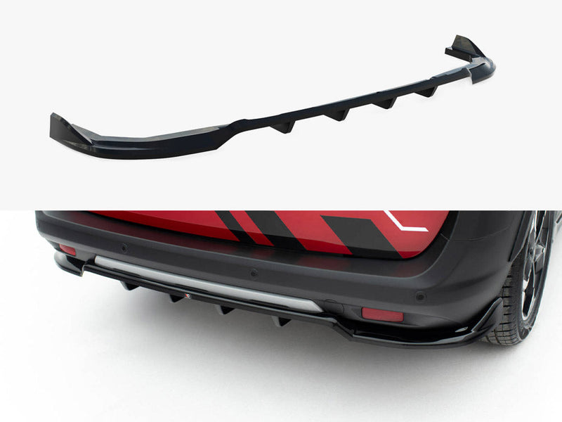 Maxton Design - Rear Splitter (Vertical Bars) Ford Tourneo Courier Mk2