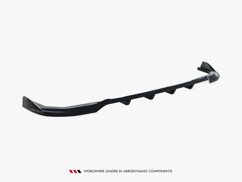 Maxton Design - Rear Splitter (Vertical Bars) Ford Tourneo Courier Mk2