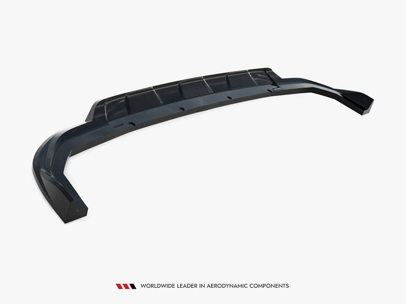 Maxton Design - Rear Splitter (Vertical Bars) Ford Tourneo Courier Mk2