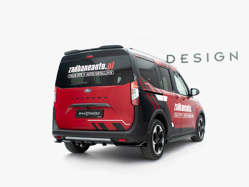 Maxton Design -  Spoiler CAP Ford Tourneo Courier Mk2