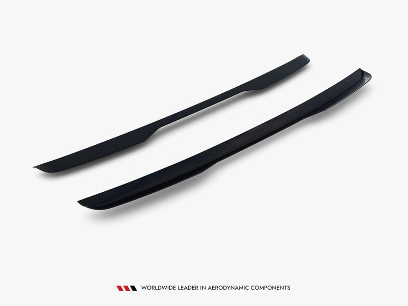 Maxton Design -  Spoiler CAP Ford Tourneo Courier Mk2