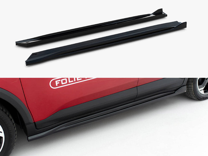 Maxton Design - Side Skirts Diffusers Ford Tourneo Courier Mk2