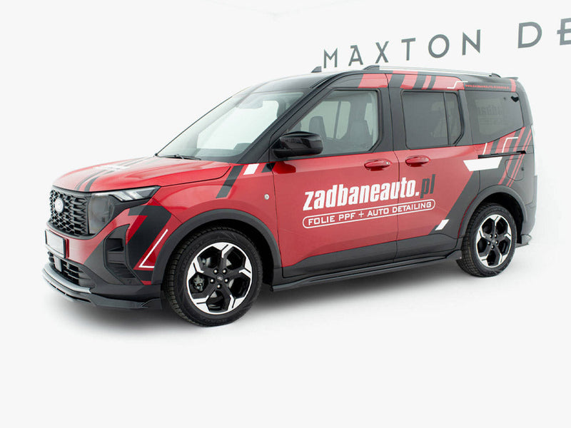 Maxton Design - Side Skirts Diffusers Ford Tourneo Courier Mk2