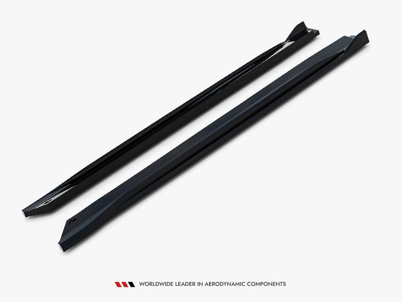 Maxton Design - Side Skirts Diffusers Ford Tourneo Courier Mk2
