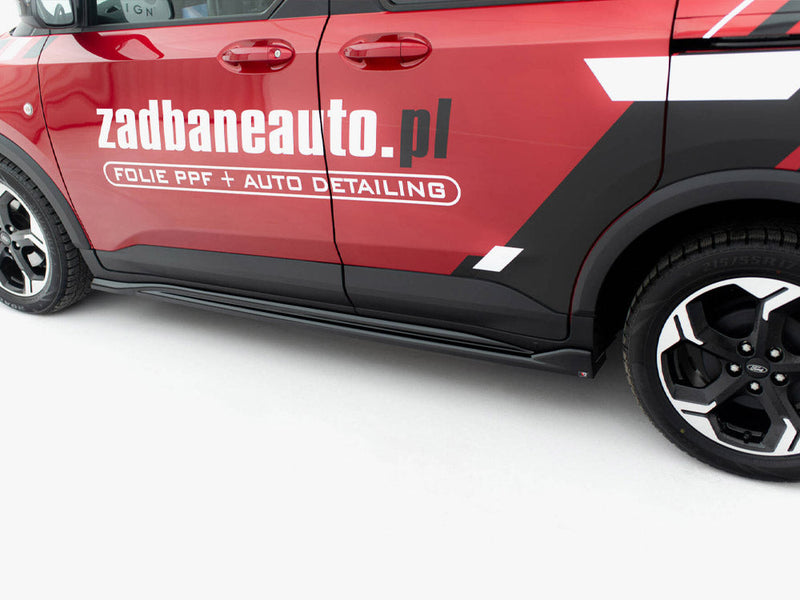 Maxton Design - Side Skirts Diffusers Ford Tourneo Courier Mk2