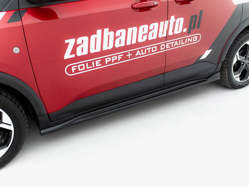 Maxton Design - Side Skirts Diffusers Ford Tourneo Courier Mk2