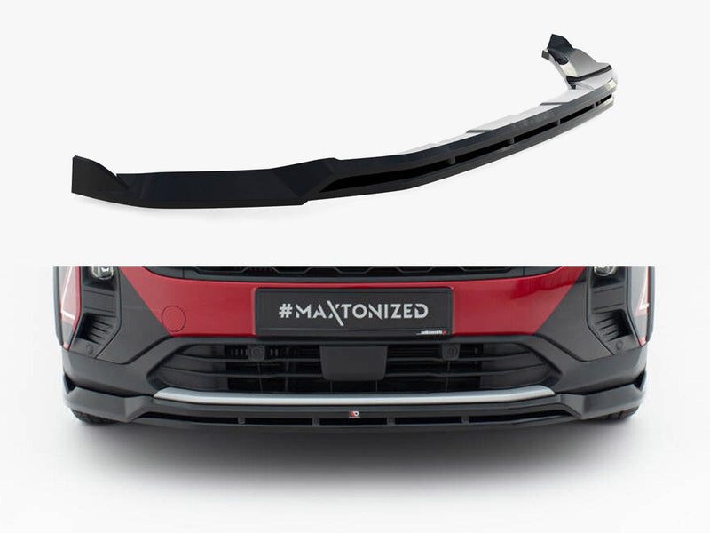 Maxton Design -  Front Splitter Ford Tourneo Courier Mk2