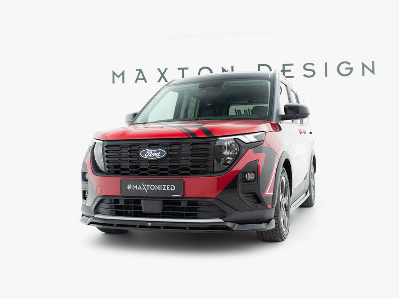 Maxton Design -  Front Splitter Ford Tourneo Courier Mk2