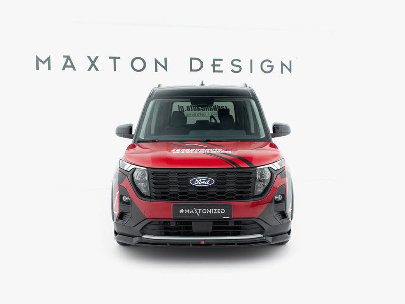 Maxton Design -  Front Splitter Ford Tourneo Courier Mk2