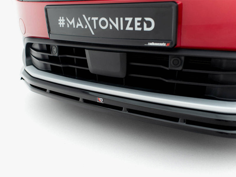 Maxton Design -  Front Splitter Ford Tourneo Courier Mk2