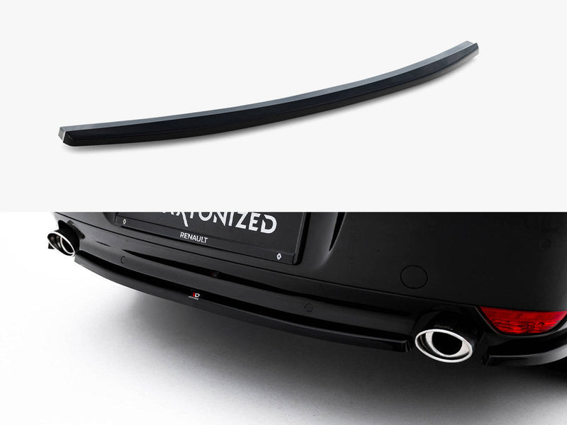 Maxton Design -  Rear Splitter Renault Laguna Hatchback GT Mk3