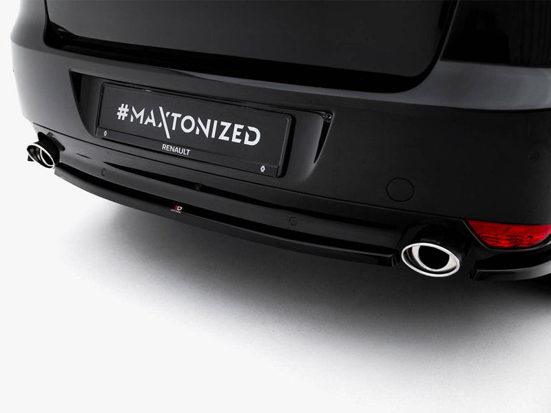 Maxton Design -  Rear Splitter Renault Laguna Hatchback GT Mk3