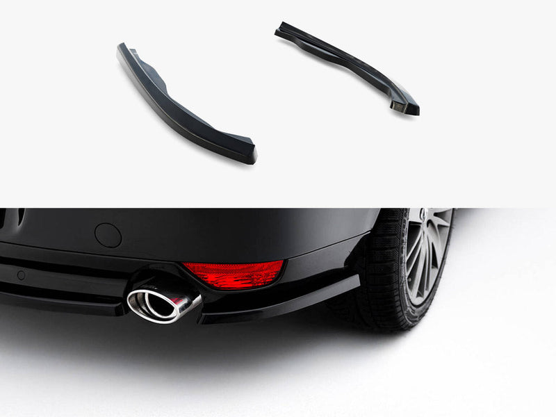 Maxton Design -  Rear Side Splitters Renault Laguna Hatchback GT Mk3