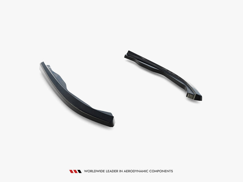 Maxton Design -  Rear Side Splitters Renault Laguna Hatchback GT Mk3