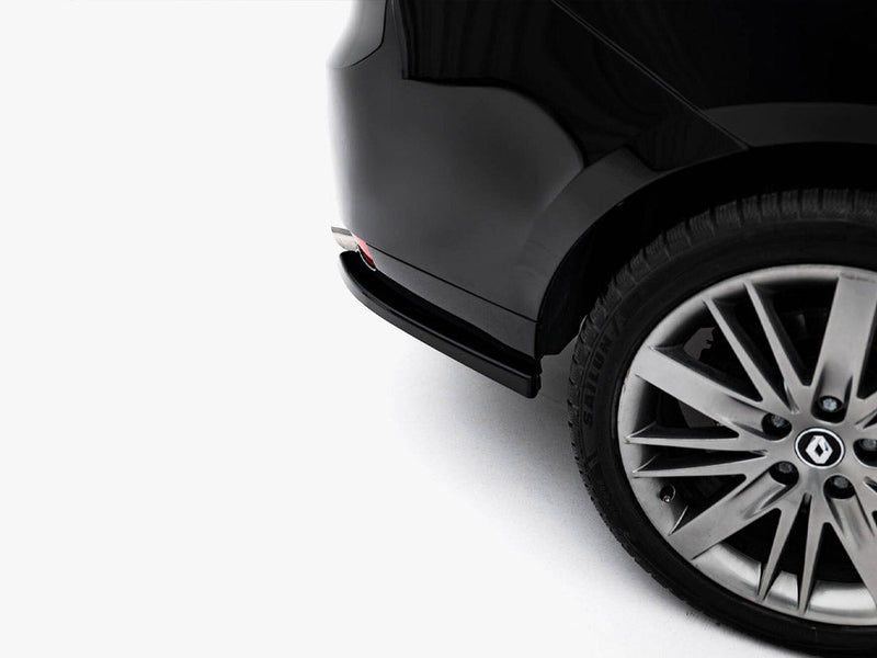 Maxton Design -  Rear Side Splitters Renault Laguna Hatchback GT Mk3