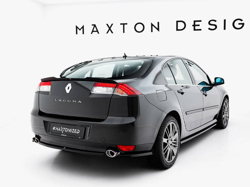 Maxton Design -  Rear Side Splitters Renault Laguna Hatchback GT Mk3