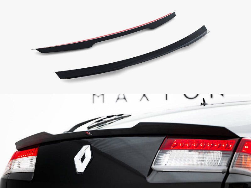 Maxton Design - Spoiler CAP Renault Laguna Hatchback GT Mk3