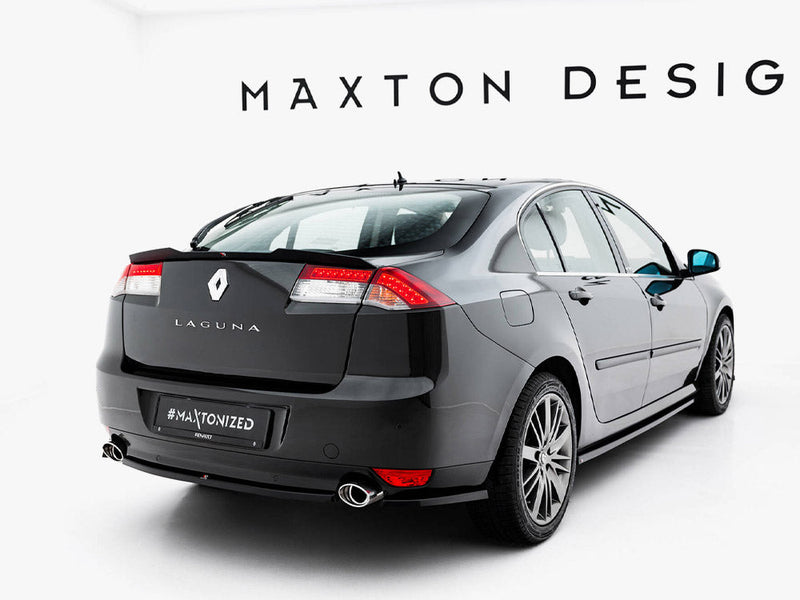 Maxton Design - Spoiler CAP Renault Laguna Hatchback GT Mk3
