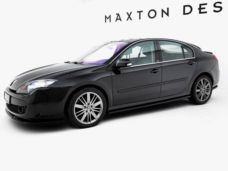 Maxton Design - Side Skirts Diffusers Renault Laguna Hatchback GT Mk3
