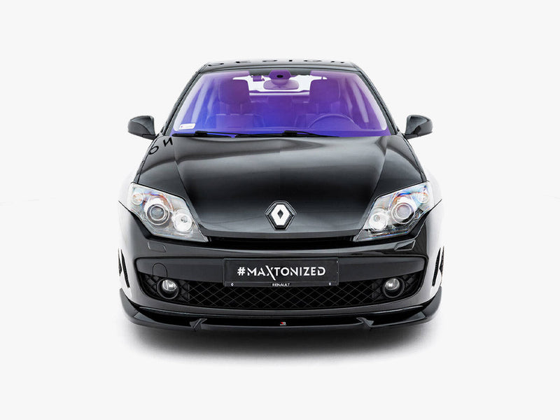 Maxton Design - Front Splitter Renault Laguna Hatchback GT Mk3
