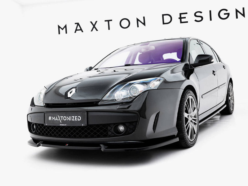 Maxton Design - Front Splitter Renault Laguna Hatchback GT Mk3
