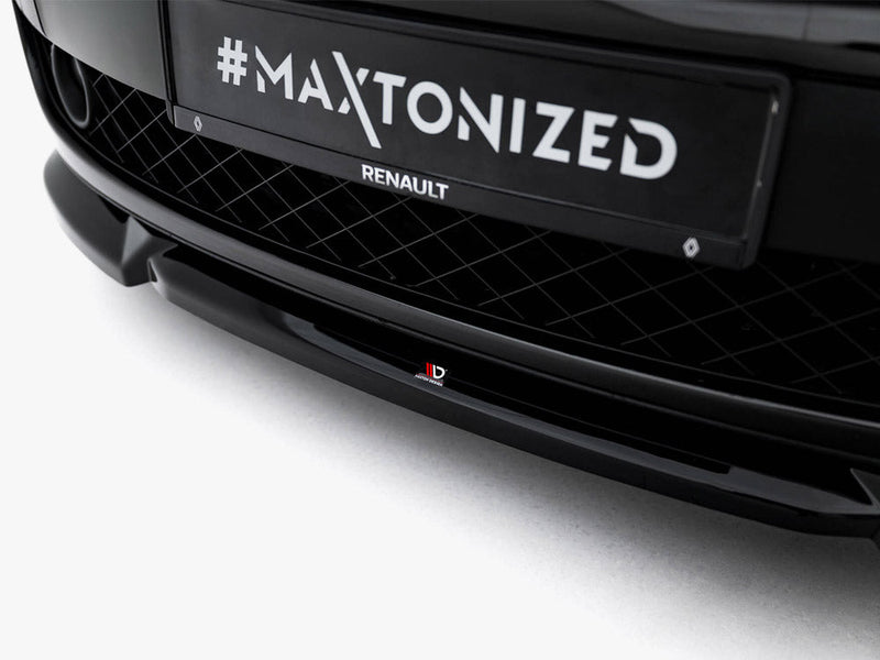 Maxton Design - Front Splitter Renault Laguna Hatchback GT Mk3